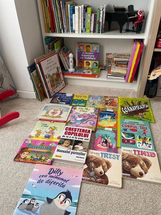 Lot cărți 2-4 ani