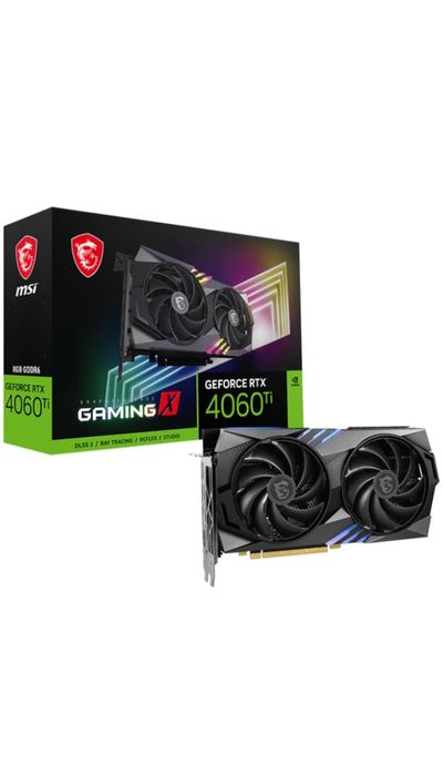 Vand placa video rtx 4060 ti