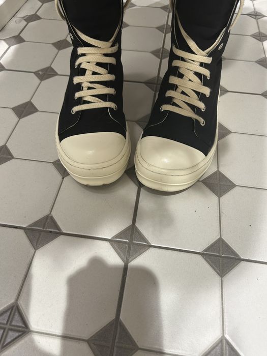 Adidasi Rick Owens Ramones drkshdw