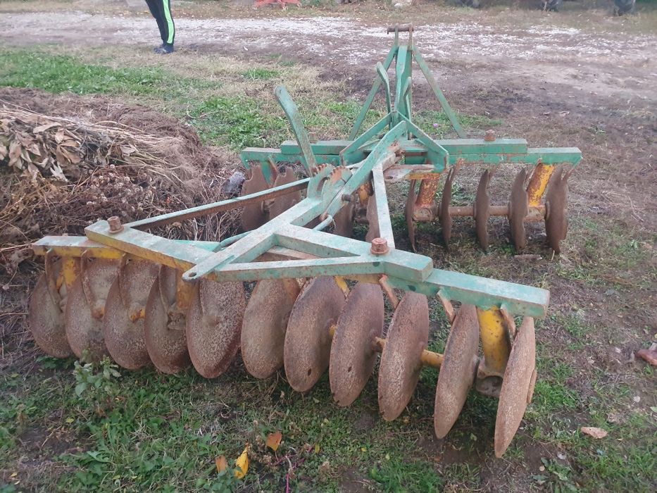 Disc  purtat 1.8 m dupa tractor