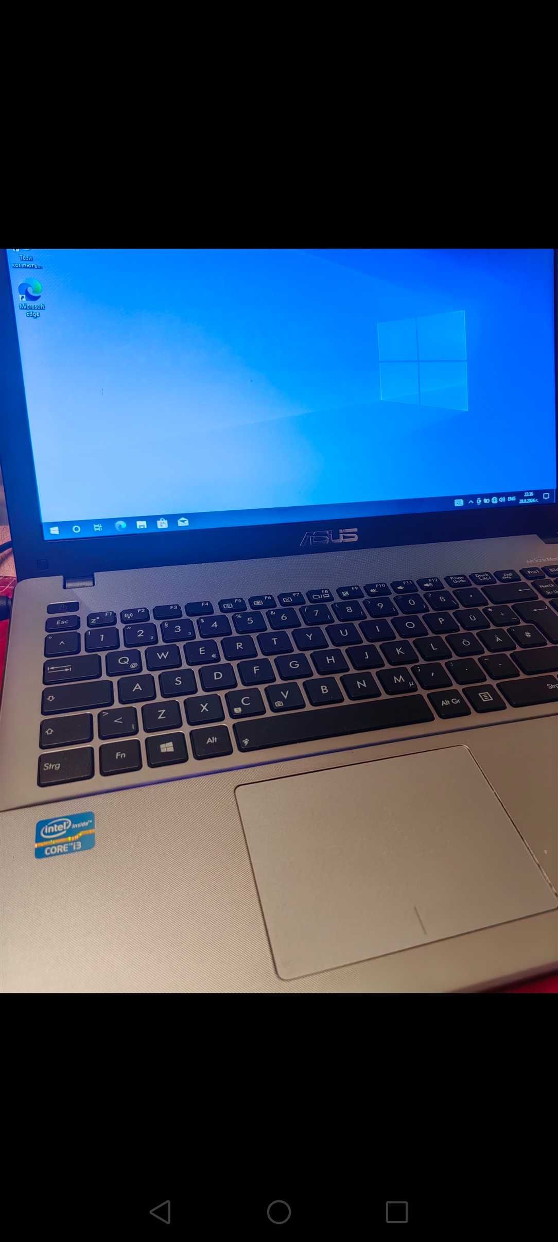 Лаптоп Asus R510C /128SSD/8RAM/I3/
