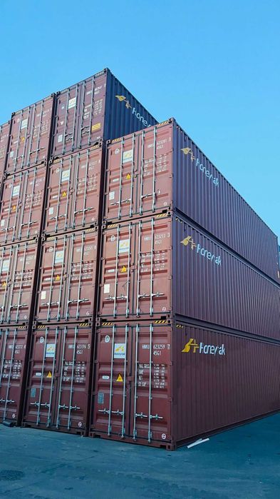 Containere maritime de 6 si 12 m verde 2019 8/10 Zurbaua