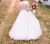 Vand rochie de mireasa stil PRINTESA