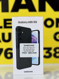 Samsung A55 Nou 128 GB Black