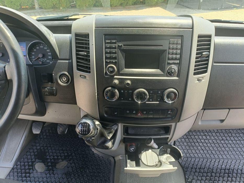 Volkswagen Crafter euro 5