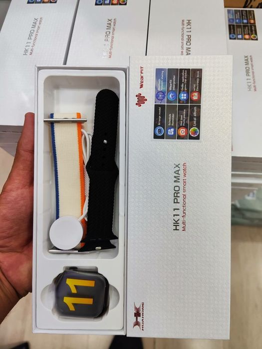 Smart Watch Умные часы HK10 pro Max/ HK11 Pro max watch 10 lux сифатли