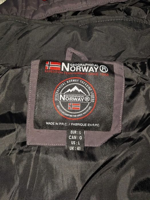 Мъжко зимно яке Geographical Norway M/L