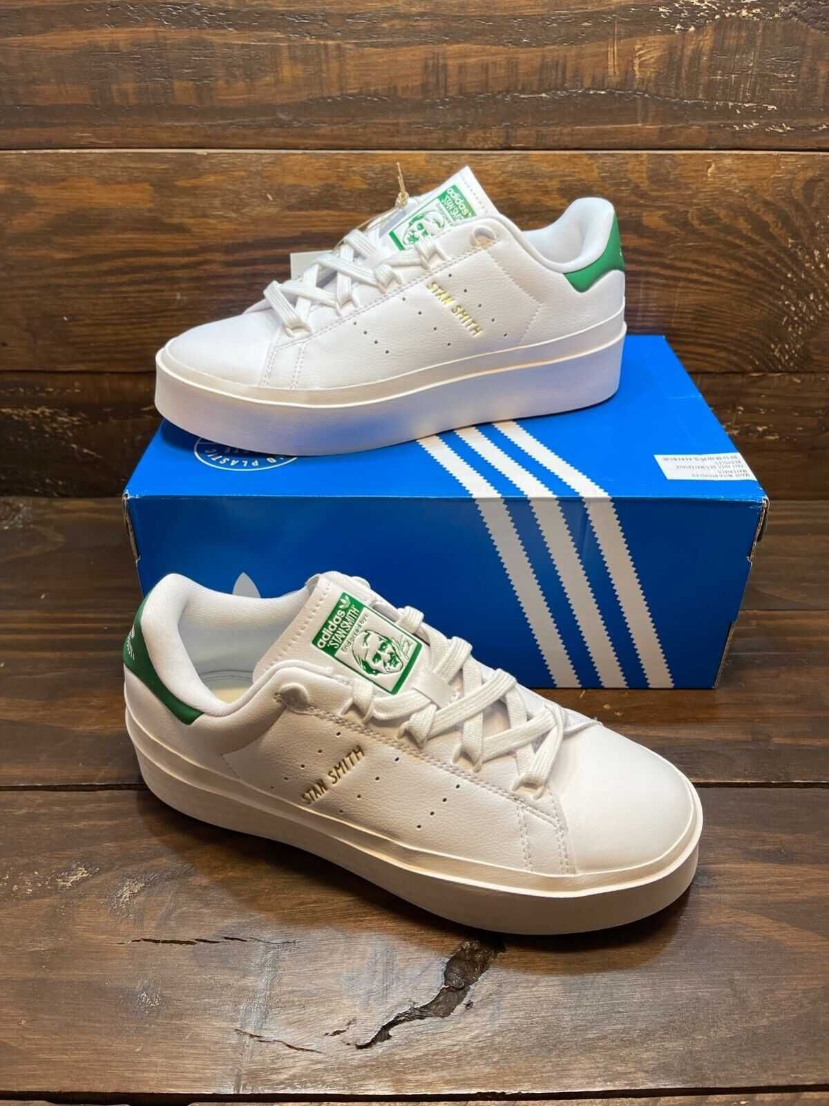 Оригинални маратонки * ADIDAS STAN SMITH BONEGA * EU39 1/3 и 42 2/3