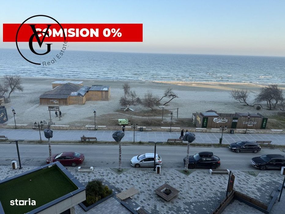 Alezzi Beach - Apartament 3 camere -frontal mare-garaj