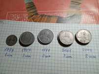 Монеты Узбекистана коллекционные.