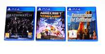 PS4 игри PlayStation 4 PS4 ПлейСтейшън 4 ПС4 игри по 65 лв. Сони