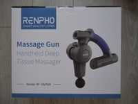 Aparat Profesional de masaj GUN Renpho R4 PRO - Nou, Sigilat