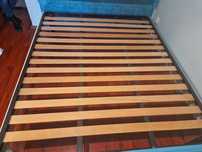 Rama metalica pat + Somiera 160x200 (Double size)