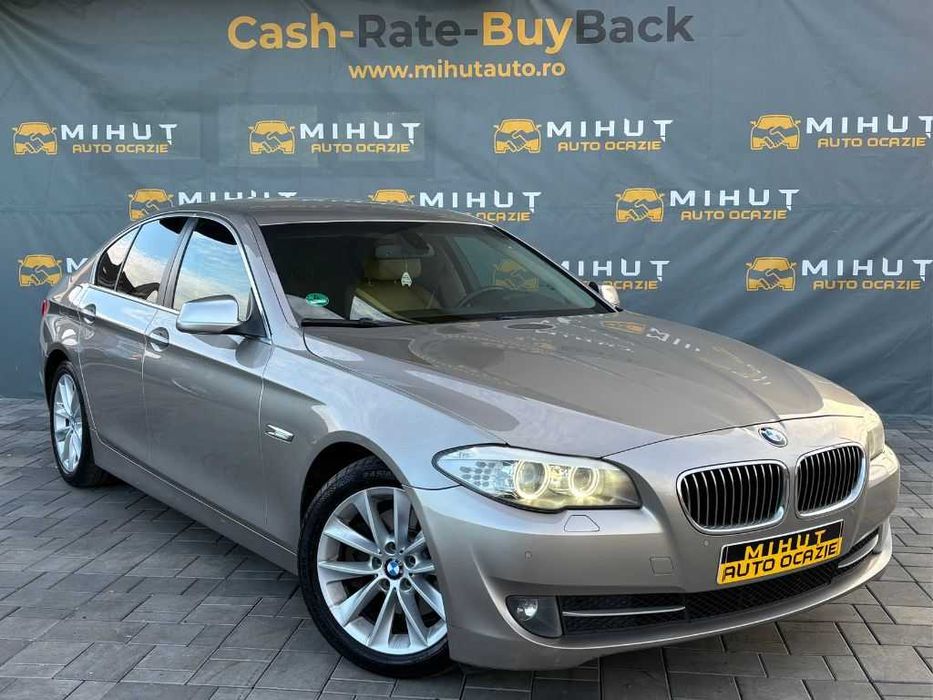 BMW Seria5 2.0 Diesel [184 CP] | 2010 Euro 5 | Rate fixe | Garantie