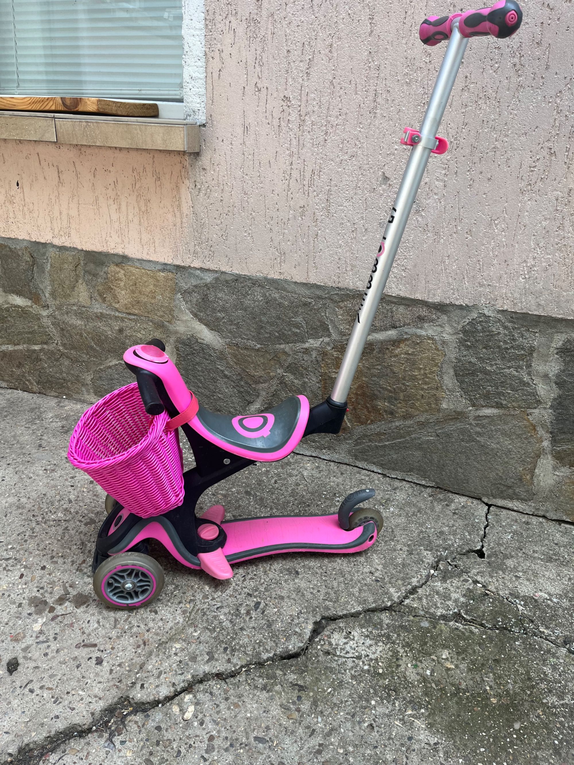 Globber  EVO 4 в 1