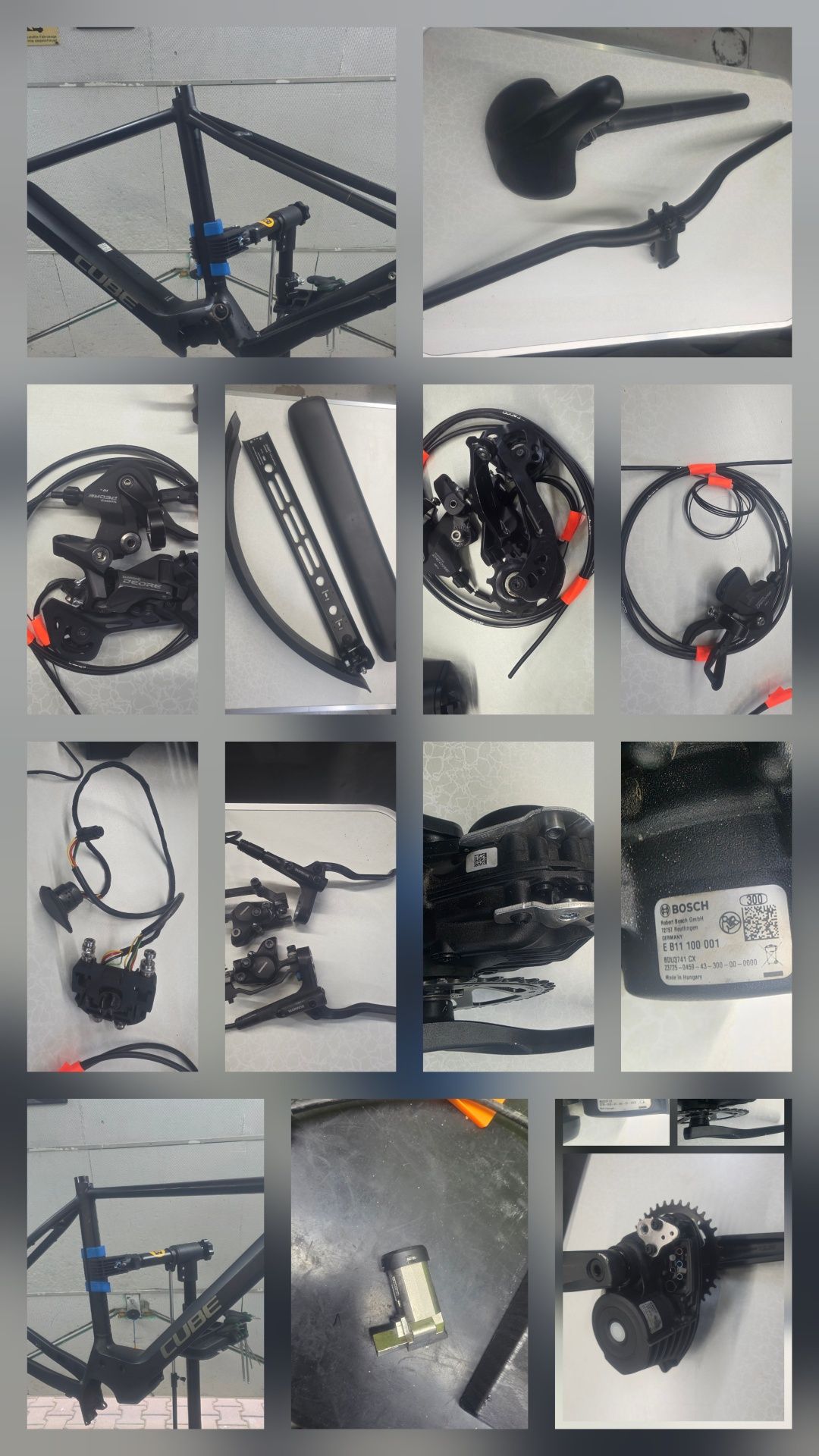 Cube Nuride 29/L, Bosch CX/smart sistem/750wh, - НА ЧАСТИ !