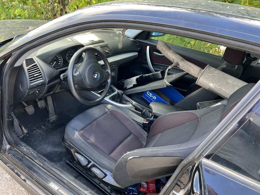 Bmw бмв е87 116и н43 на части