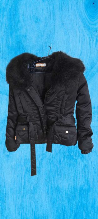 Geaca matlasata neagra Hermosa S/M