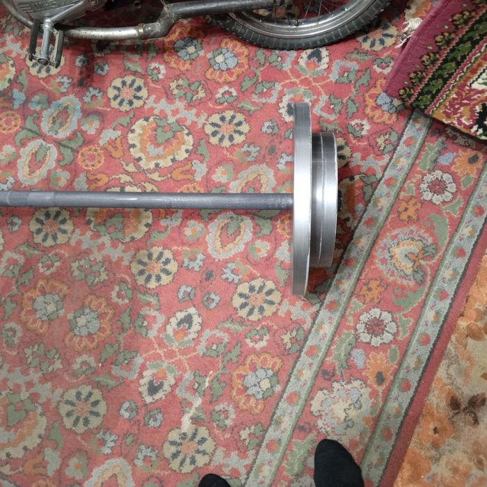 Продается штанга 125 кг