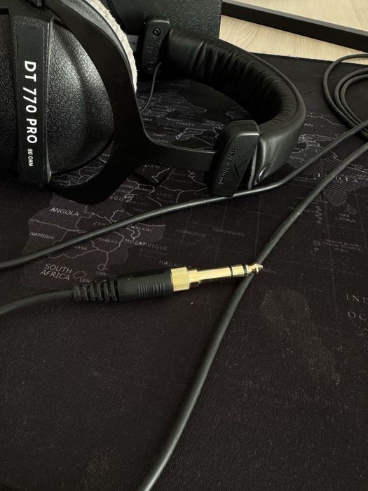 Наушники beyerdynamic dt 770 pro 80ohm