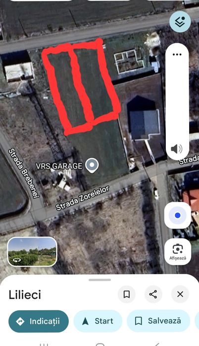 De vanzare 2 loturi de 700 mp