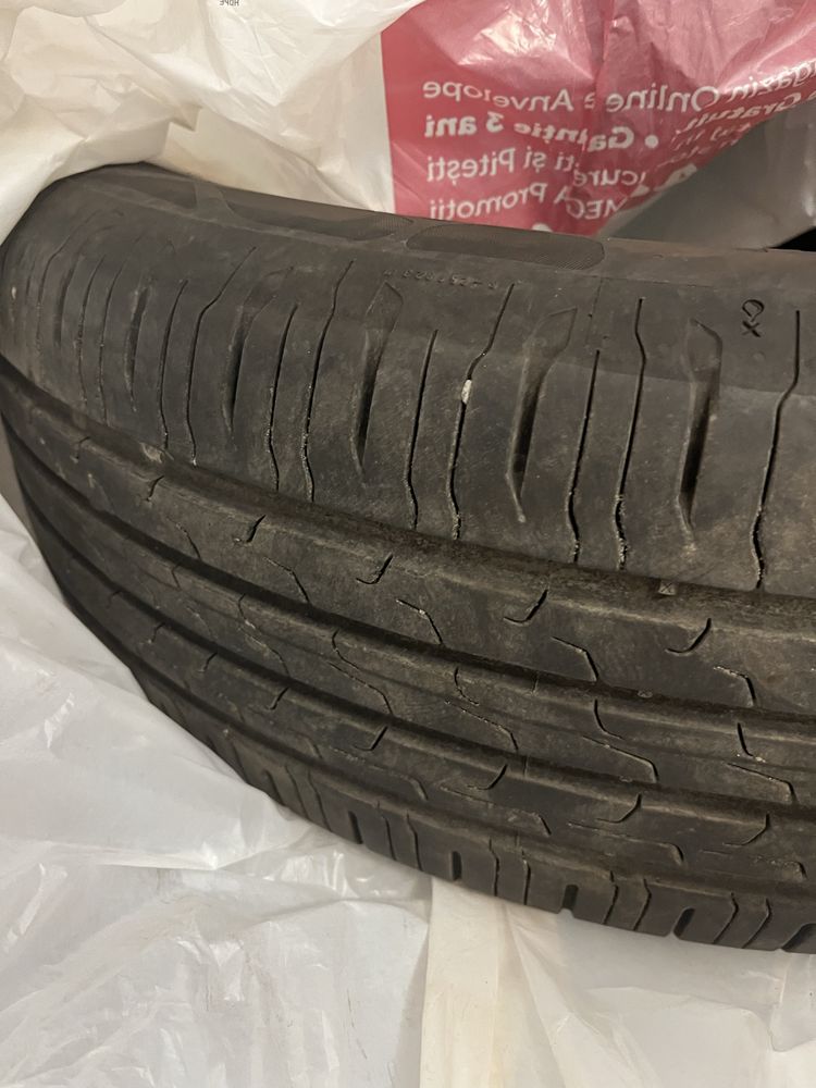 Anvelope Vara CONTINENTAL EcoContact 6 215/65 R17 103 V XL