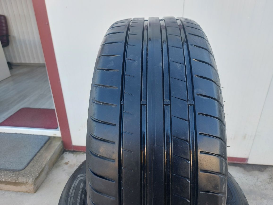 125 lei bucata! Set anvelope de vara 235 55 18 Goodyear dot 2020