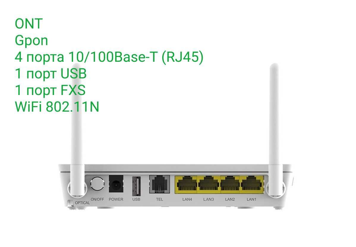 GPON wifi modem HG8546M 2.4Ghz