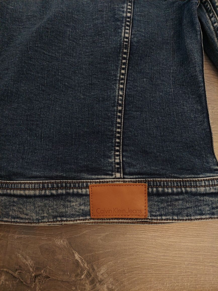 Geaca blugi / Denim Jacket - Calvin Klein Jeans - XS