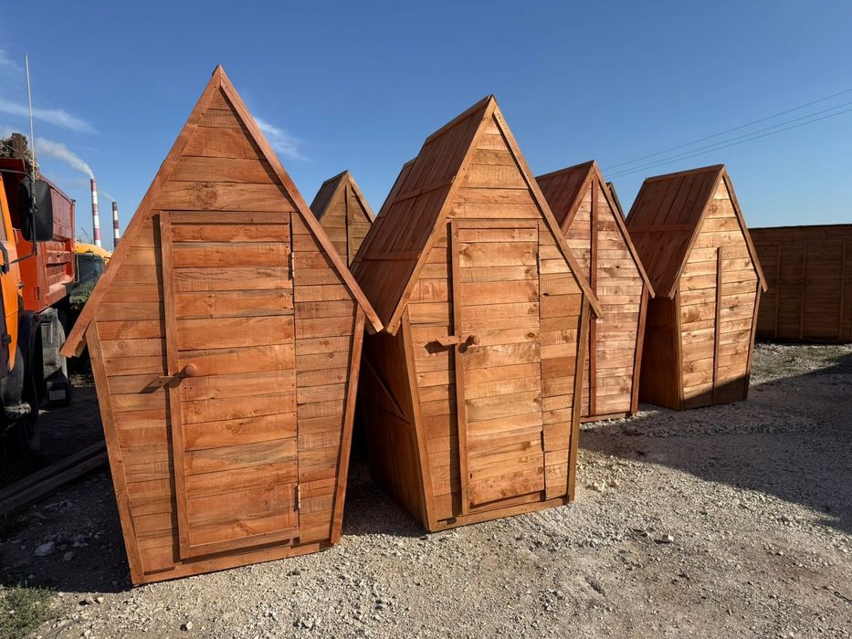 Уличные дачный туалеты уличные в наличии  звоните