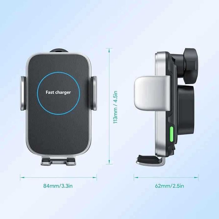 Автомобилно зарядно бързо зареждане