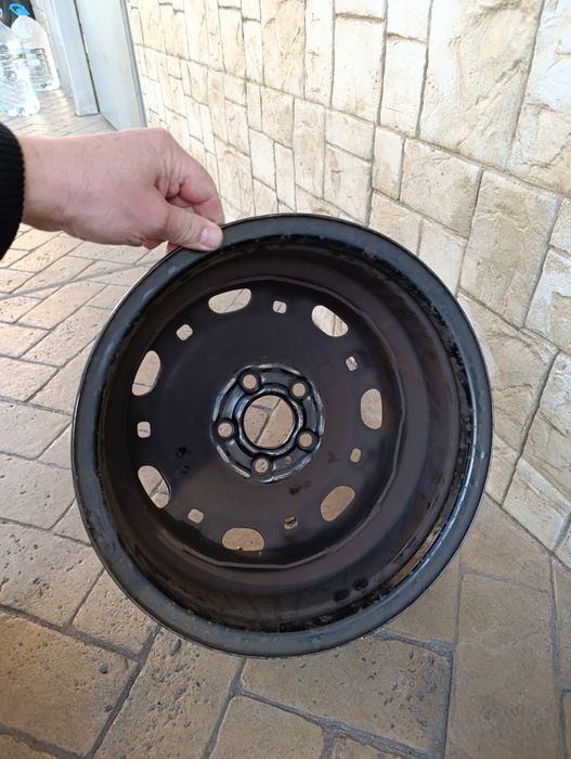 Стоманени джанти 5х100 14 цола Фолксваген, Шкода