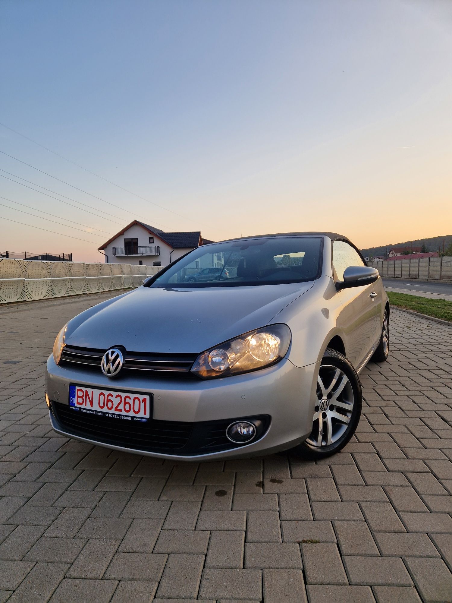 VW Golf VI Cabrio