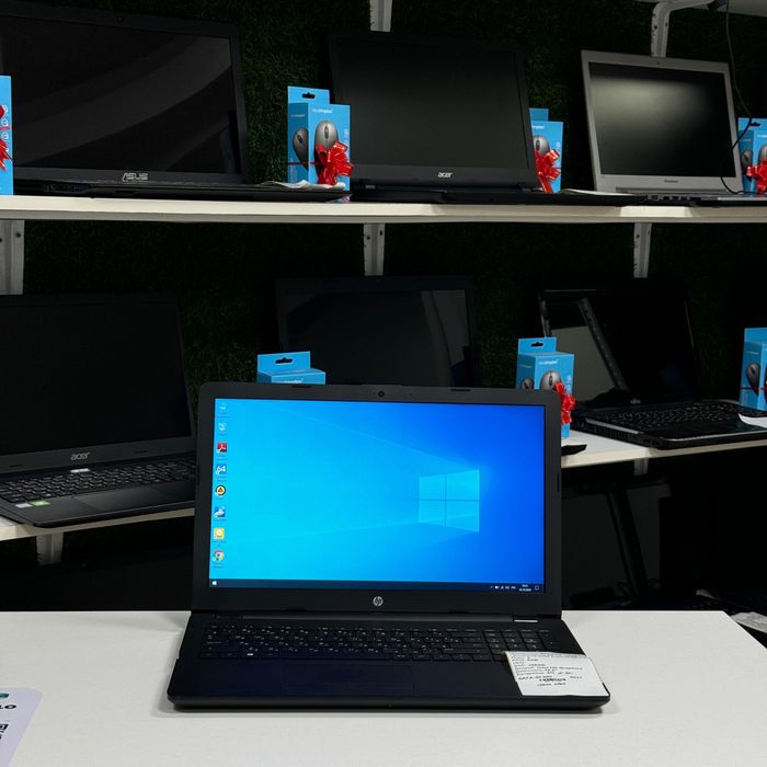 Офисный Ноутбук HP 15RA Подарок Сумка и Мишка