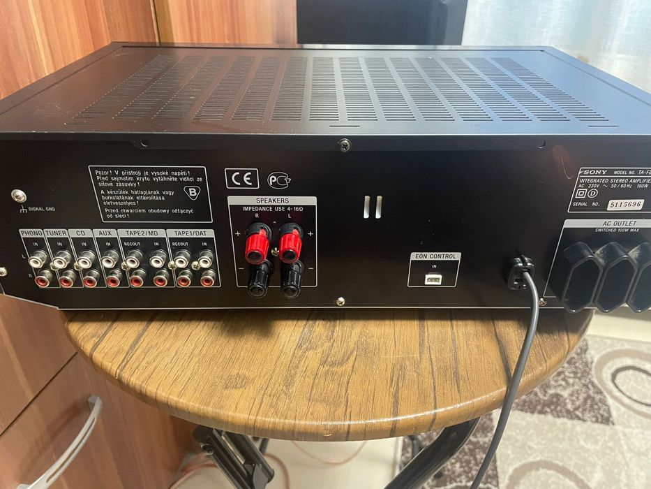 Sony TA-FE520R Integrated Amplifier