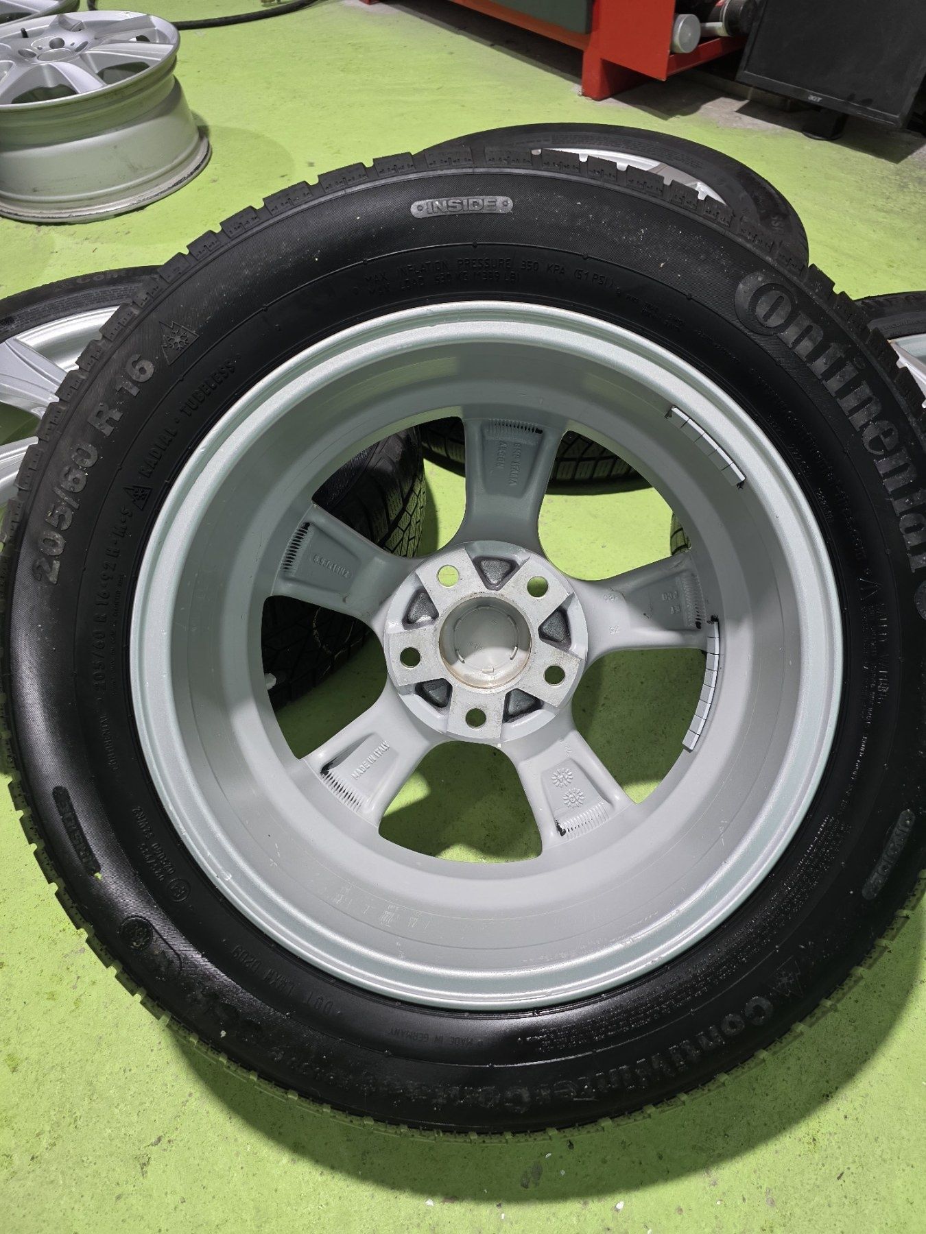 16 5x120 Vw Transporter T5 T6 Multivan т5 т6