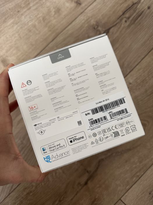 Drona DJI Mini 4K ca noua + filtru ND
