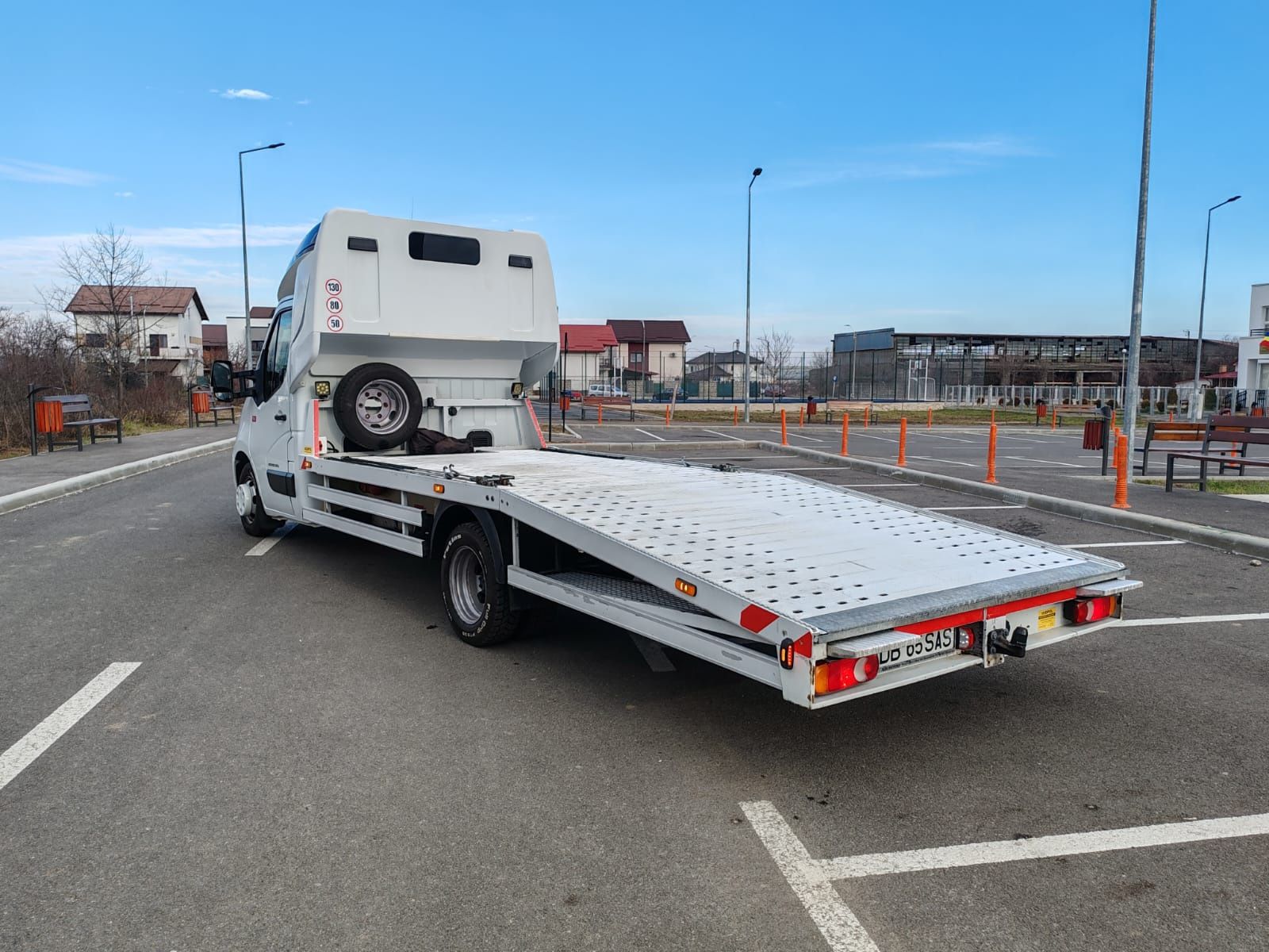 Renault Master 3 BA14 AUTOPLATFORMA