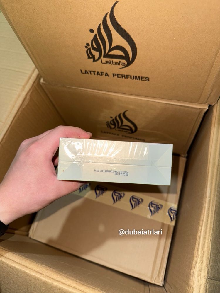 Lattafa Fakhar Rose 100ml Original