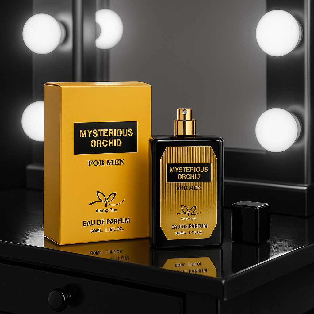 Mysterious Orchid for Men – Ароматът, който остава след теб