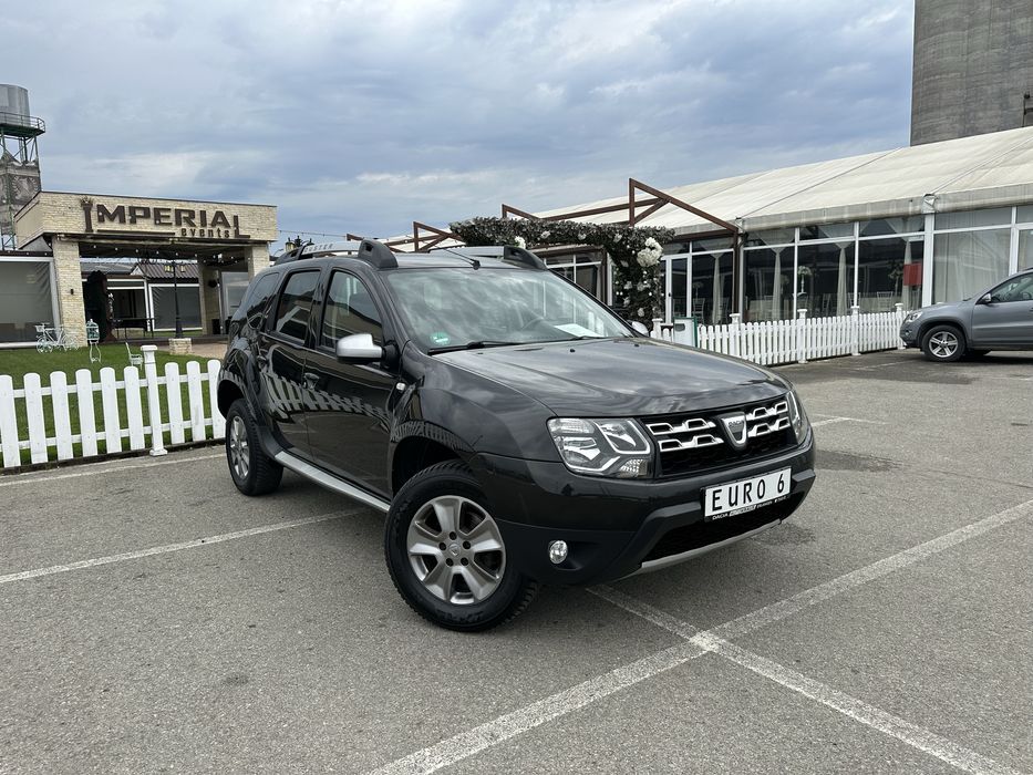 Dacia Duster 2016, Benzina Euro6