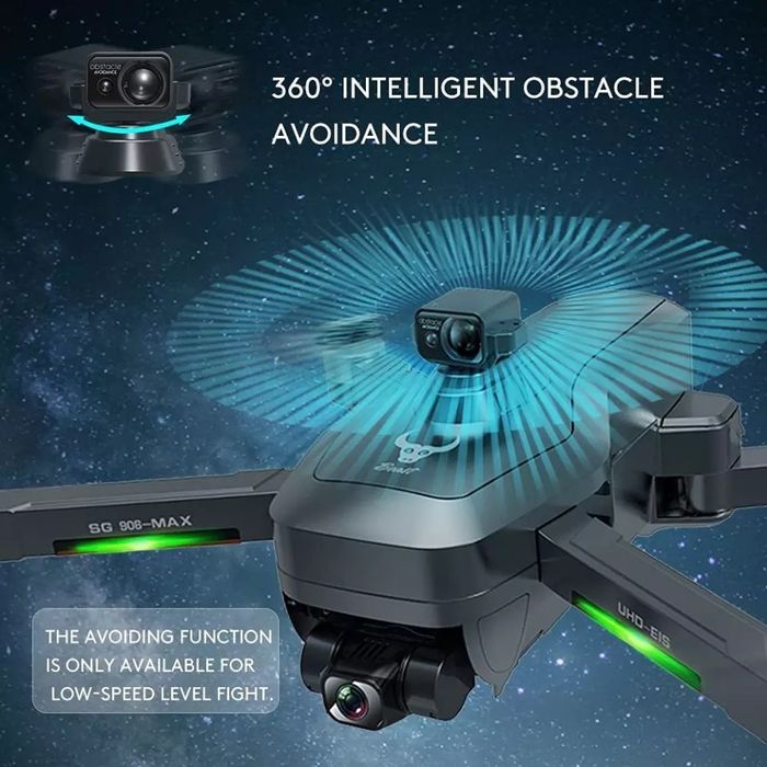 Drona cu 3 axe gimbal,Camera  14Mpx,4K,Gps,3000Metri,5G,urmărire,Noua