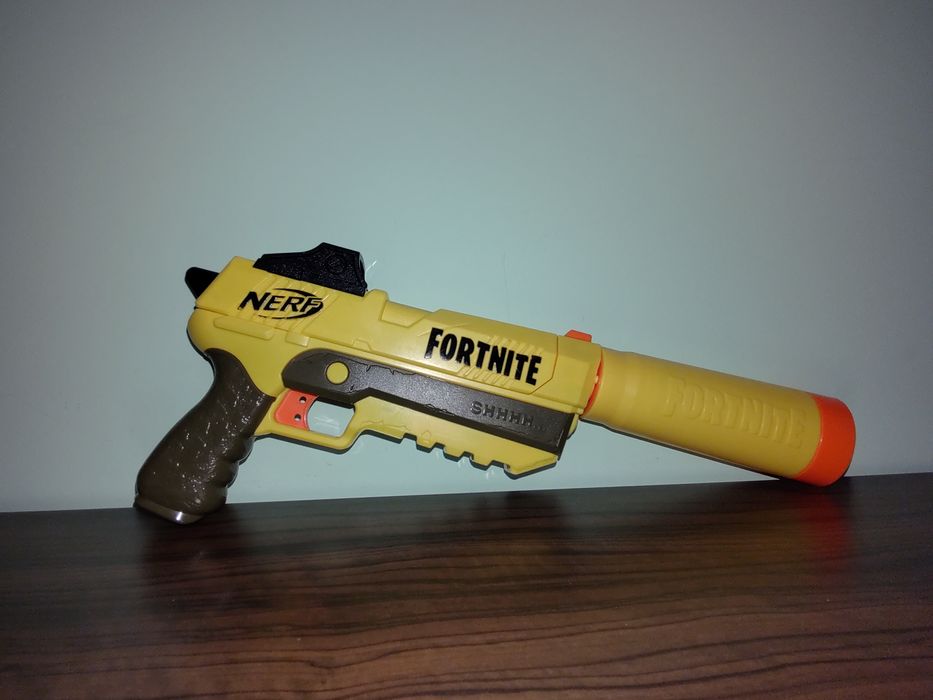 Nerf пистолети за деца над 7 години