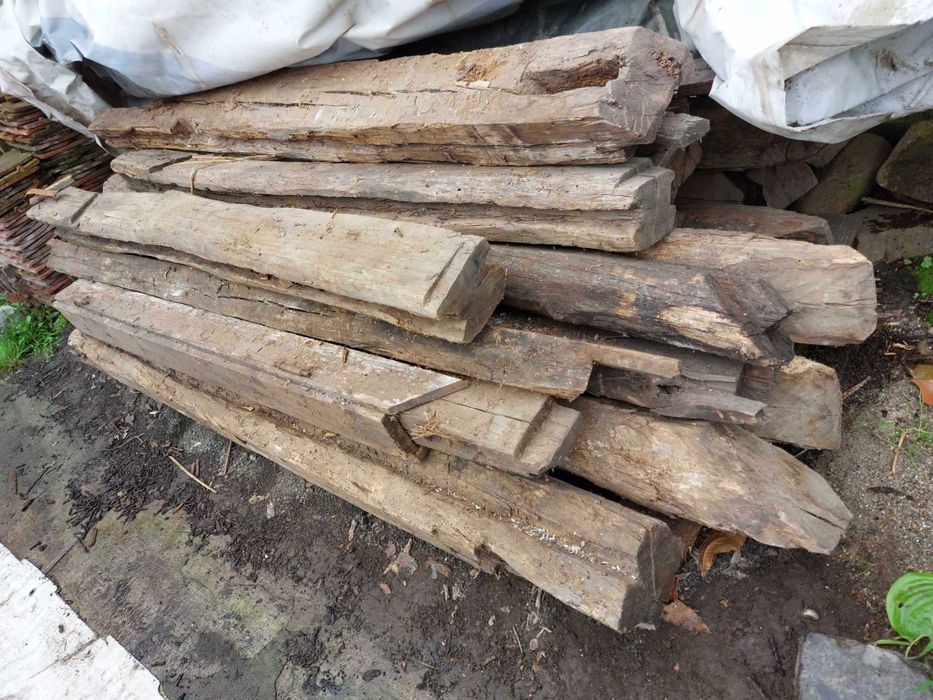 Grinzi Vechi Stejar și Brad Lemn de peste 130 ani !!!