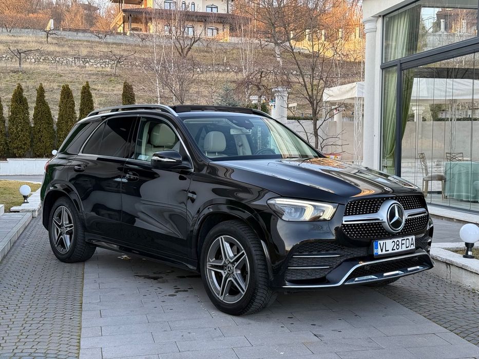 Mercedes-Benz GLE Amg Panoramic Camera 360 Suspensie