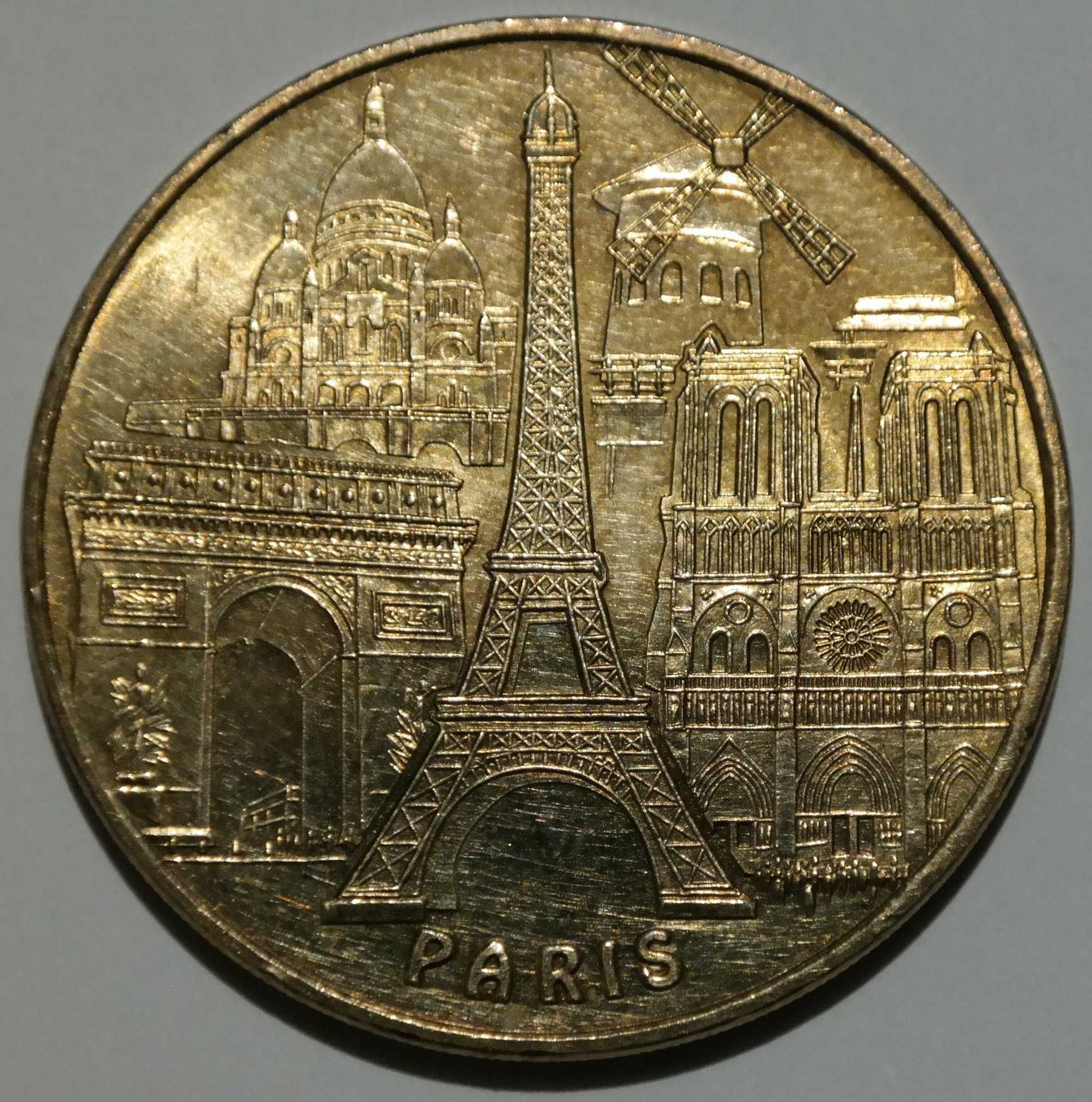 Moneda Paris 2007