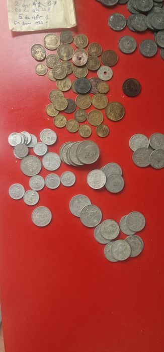 Lot monede românești