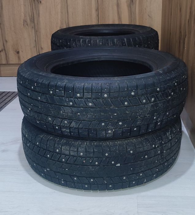 Шипованная резина