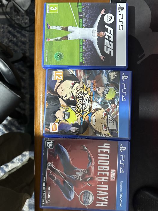 Игры для PS4/PS5 на русском