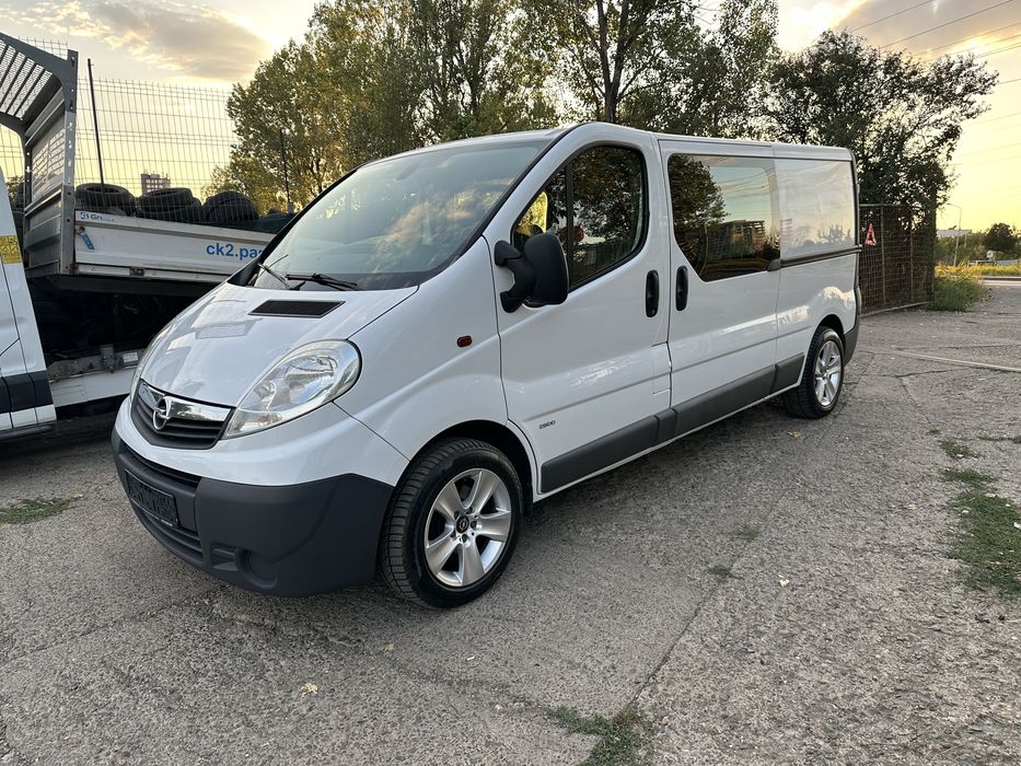 Vand opel vivaro 2013 2.0 diesel euro 5, N1 6 locuri
